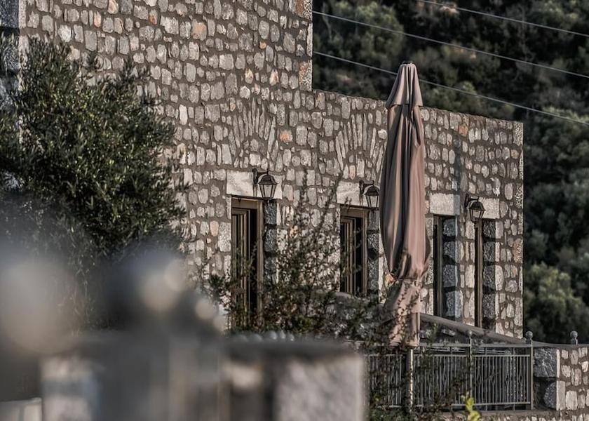 Peloponnese East Mani Exterior Detail