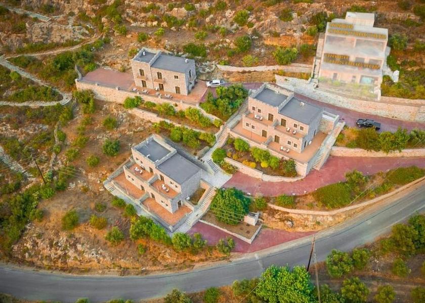 Peloponnese East Mani Aerial View