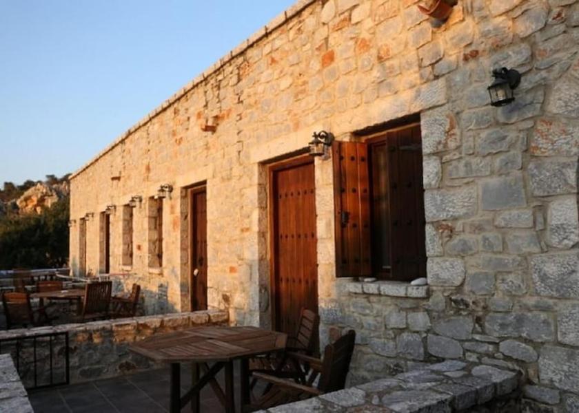 Peloponnese Region East Mani Balcony