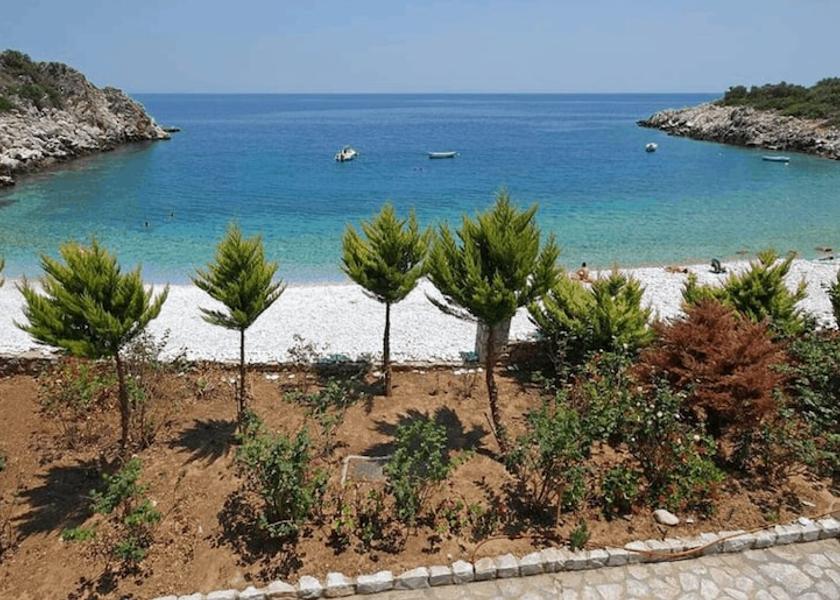 Peloponnese Region East Mani Beach