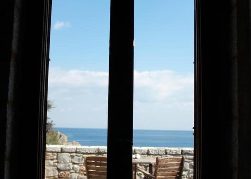 Peloponnese Region East Mani Balcony