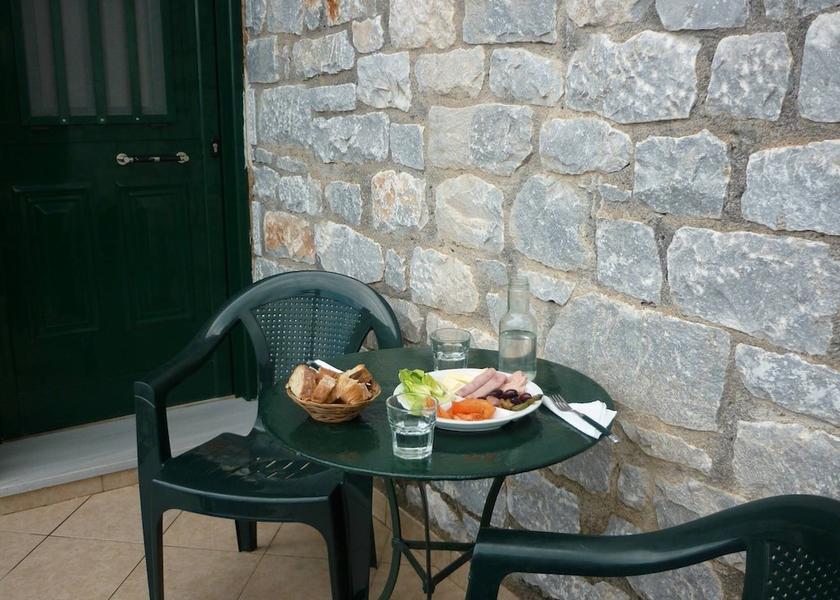 Peloponnese East Mani Exterior Detail