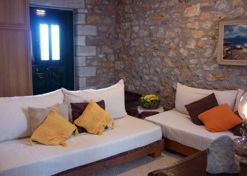 Peloponnese East Mani Interior Entrance