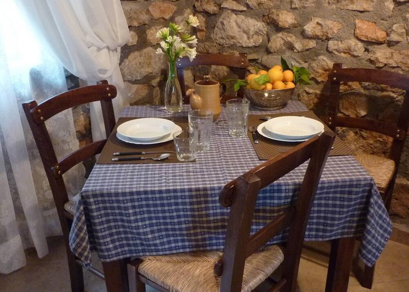 Peloponnese East Mani Interior Entrance