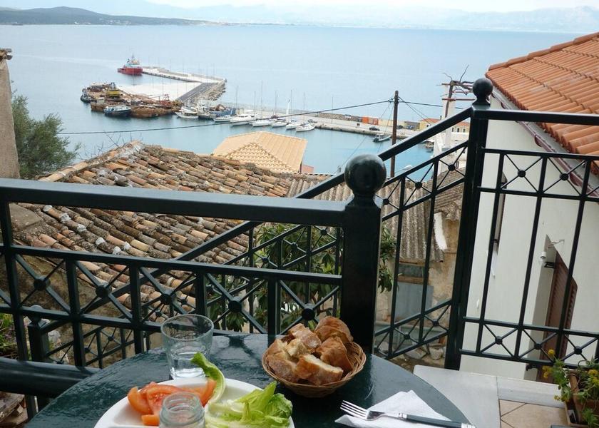 Peloponnese East Mani Exterior Detail