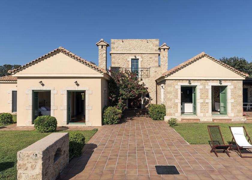 Peloponnese East Mani Exterior Detail