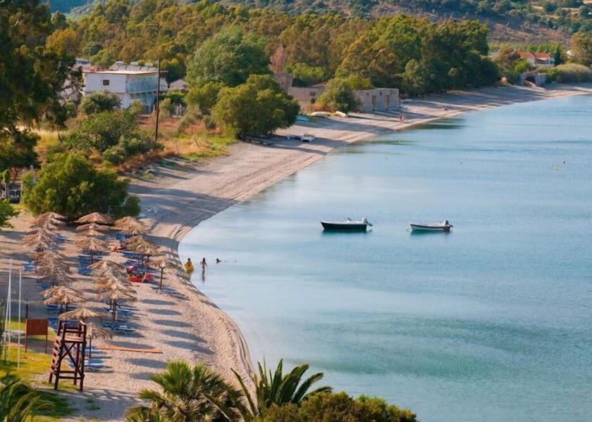 Peloponnese East Mani Beach