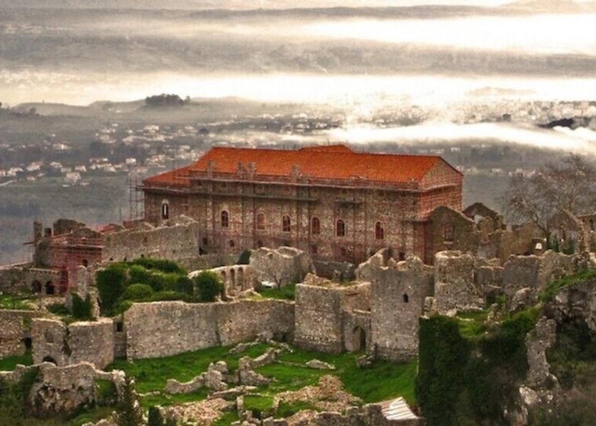 Peloponnese East Mani Exterior Detail