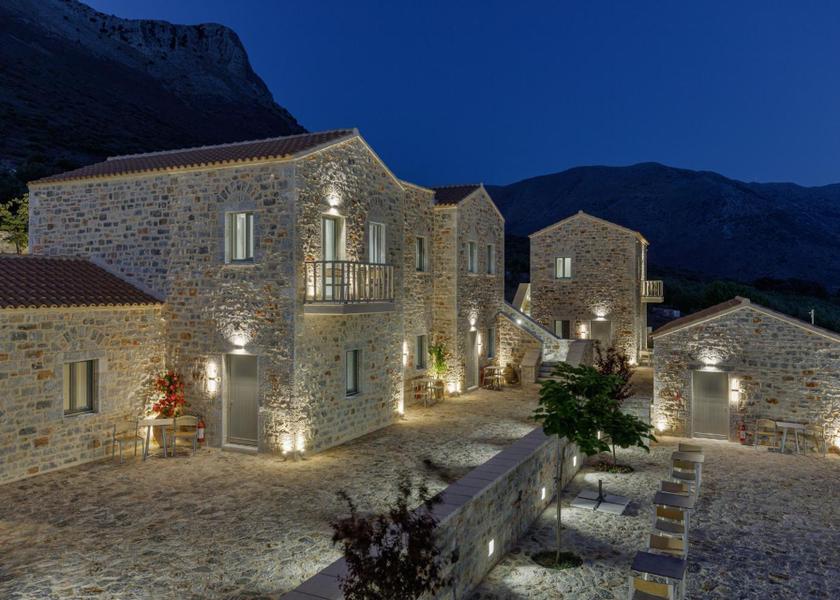 Peloponnese Region East Mani Exterior view