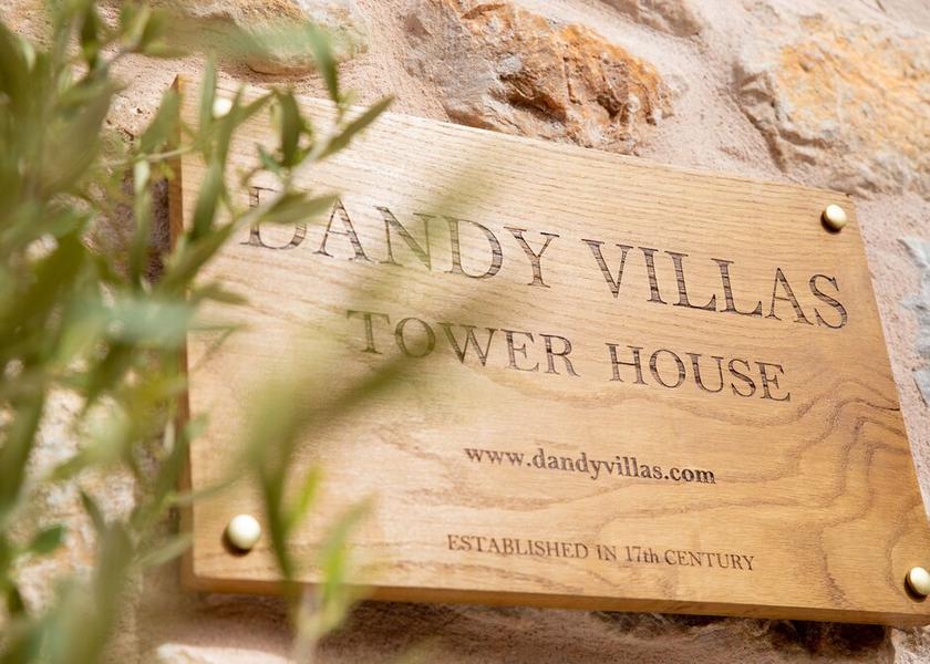 Peloponnese East Mani Facade