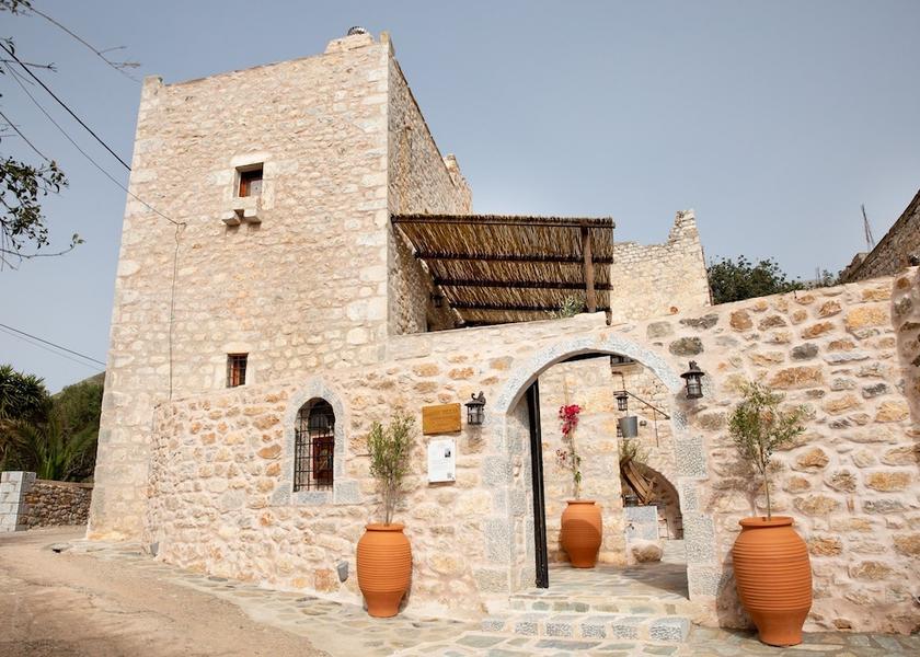 Peloponnese East Mani Facade