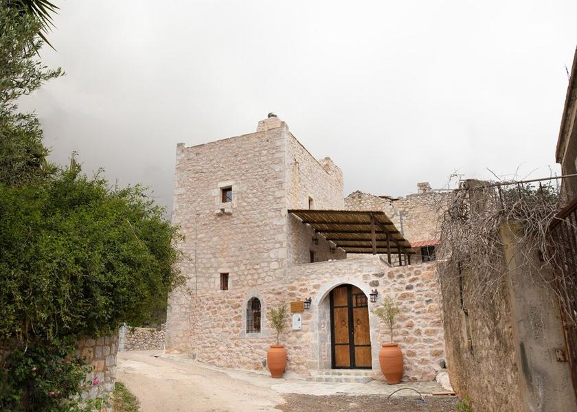 Peloponnese East Mani Facade