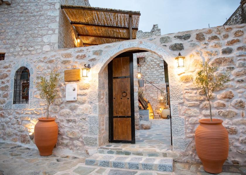 Peloponnese East Mani Facade