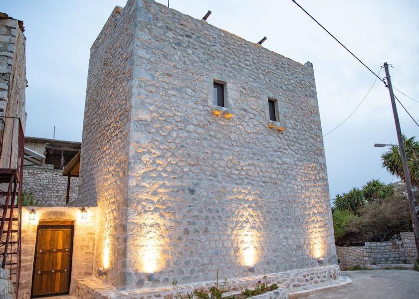 Peloponnese East Mani Facade