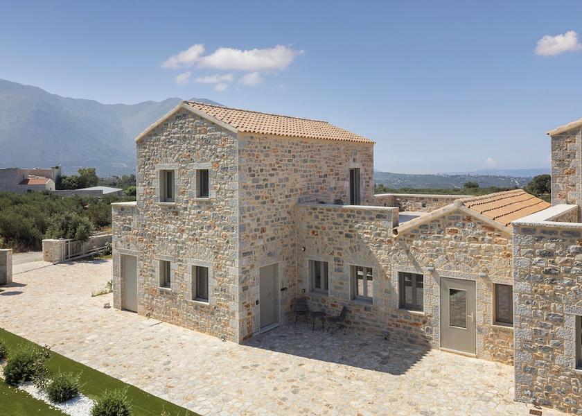 Peloponnese Region East Mani Exterior Detail