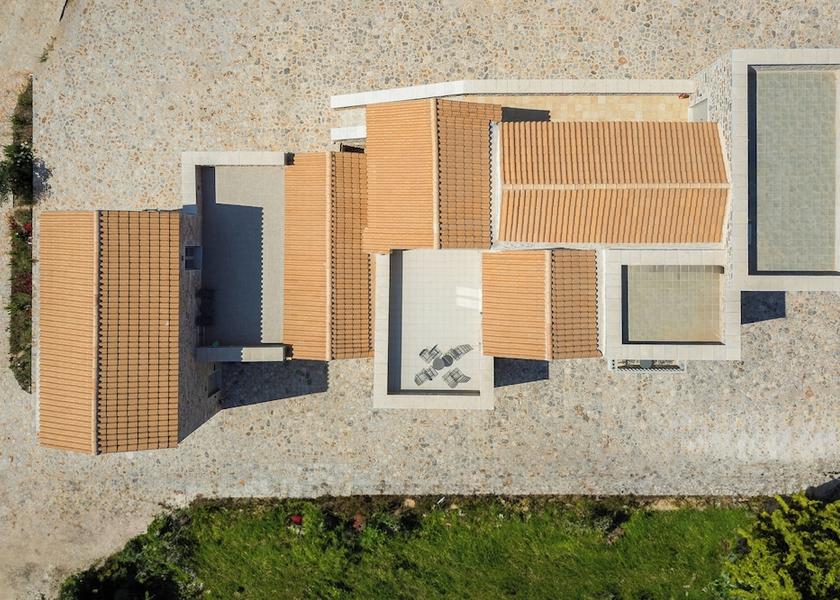 Peloponnese Region East Mani Exterior Detail