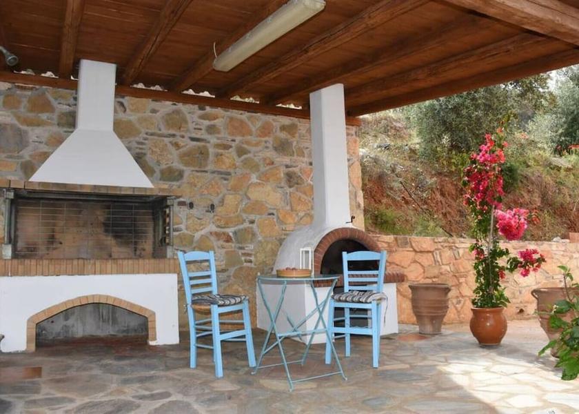 Thessalia Almyros Exterior Detail