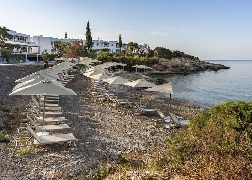 Peloponnese Region Ermionida Beach