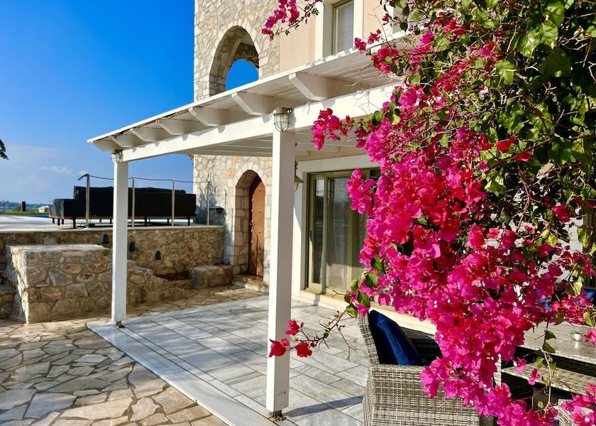 Peloponnese Region Ermionida Exterior Detail