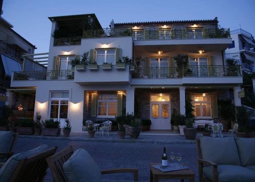 Peloponnese Region Ermionida Exterior Detail