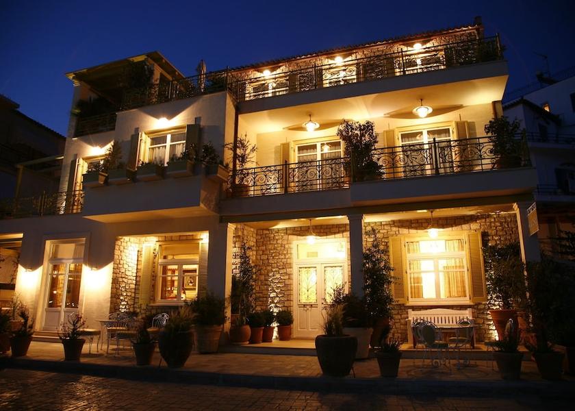 Peloponnese Region Ermionida Facade