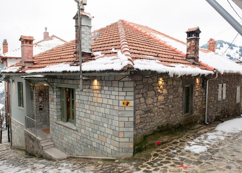 Epirus Metsovo Facade