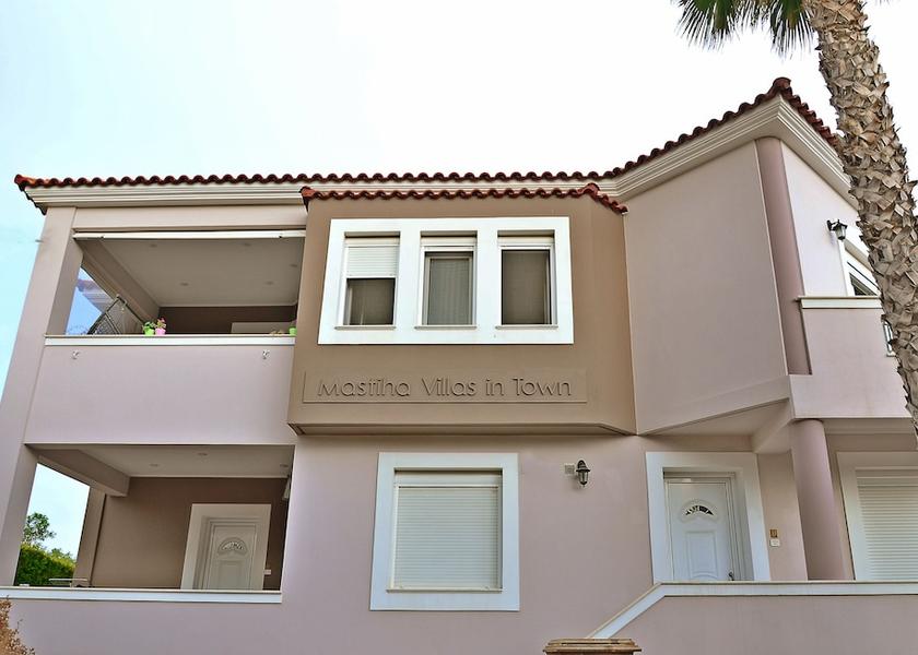 North Aegean Islands Chios Exterior Detail