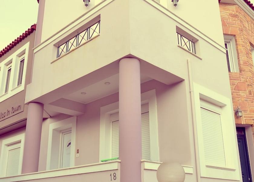 North Aegean Islands Chios Exterior Detail