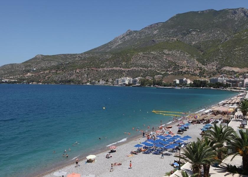 Peloponnese Region Loutraki-Agioi Theodoroi Beach