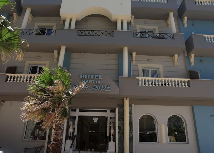 Peloponnese Region Loutraki-Agioi Theodoroi Exterior Detail
