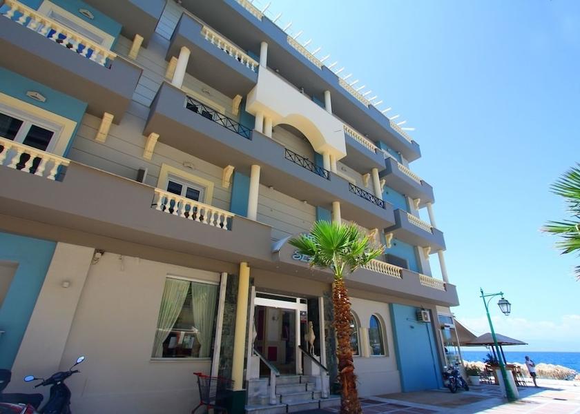Peloponnese Region Loutraki-Agioi Theodoroi Exterior Detail