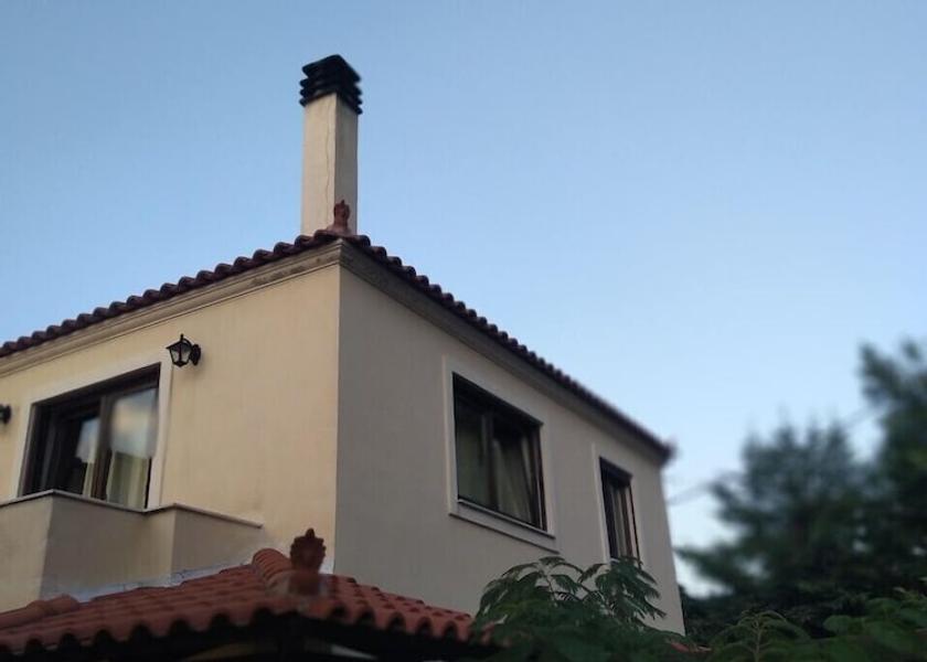 Peloponnese Region Loutraki-Agioi Theodoroi Facade
