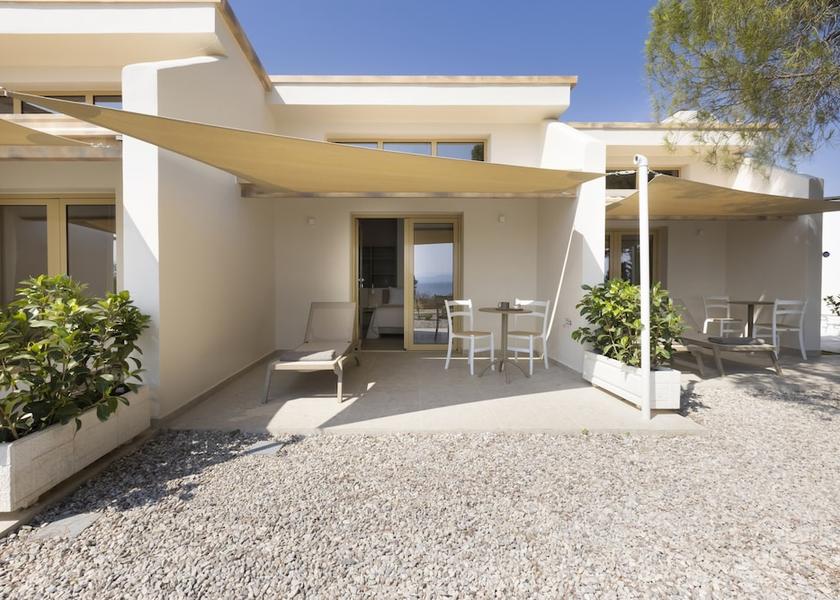 Peloponnese Region Loutraki-Agioi Theodoroi Terrace/patio