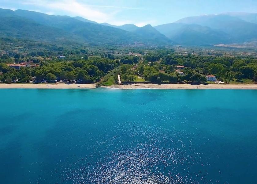 Eastern Macedonia and Thrace Dio-Olympos Beach