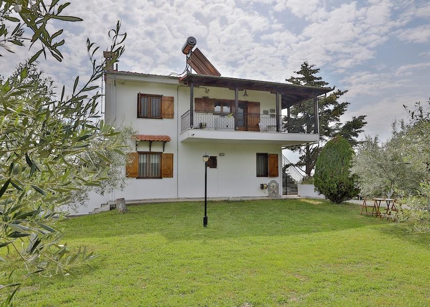 Eastern Macedonia and Thrace Dio-Olympos Exterior Detail