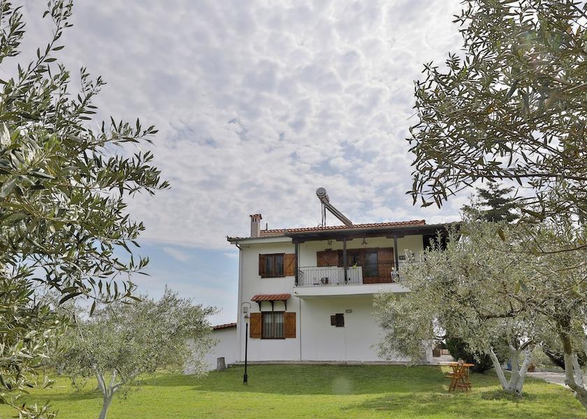 Eastern Macedonia and Thrace Dio-Olympos Exterior Detail