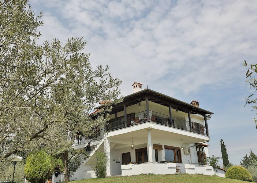 Eastern Macedonia and Thrace Dio-Olympos Exterior Detail