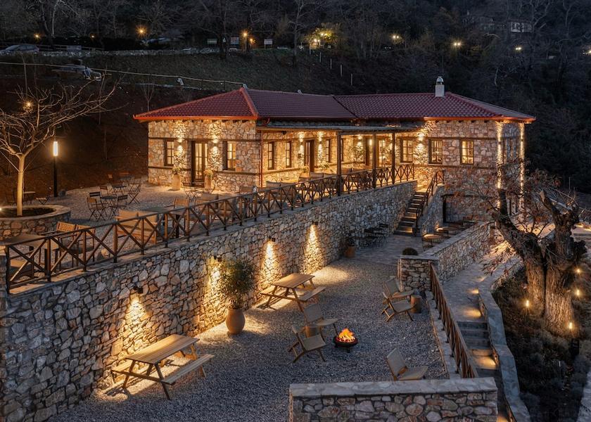 Central Macedonia Dio-Olympos Fireplace