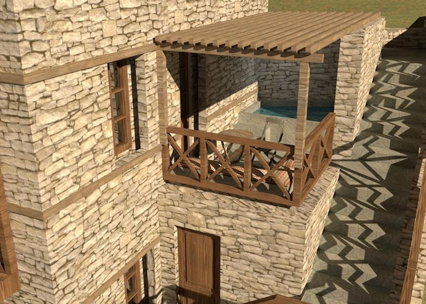 Central Macedonia Dio-Olympos Private spa tub