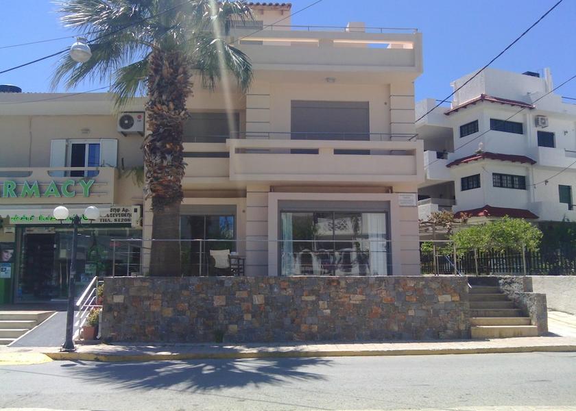 Crete Malevizi Facade