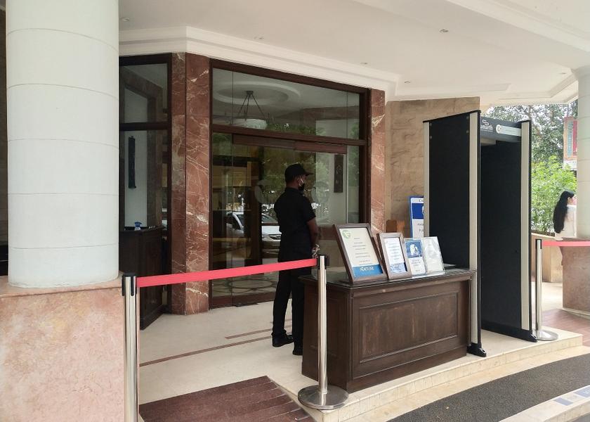 Gujarat Ahmedabad Hotel Exterior