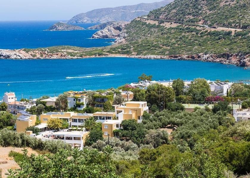 Crete Mylopotamos Aerial View