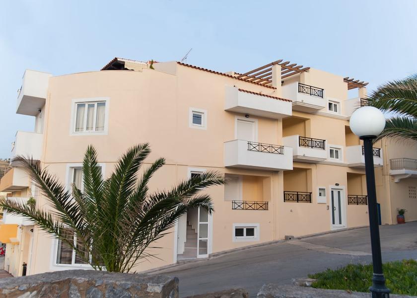 Crete Island Mylopotamos Facade