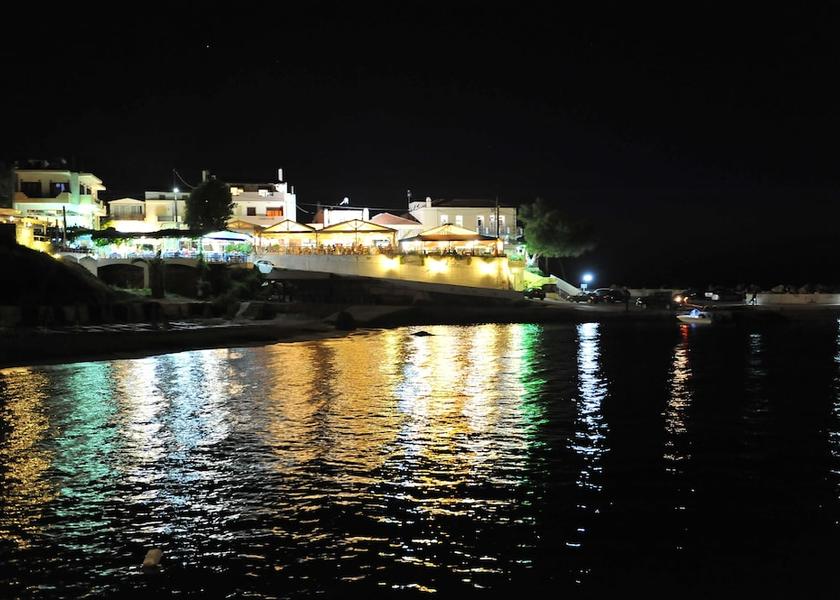 Crete Island Mylopotamos View from Property