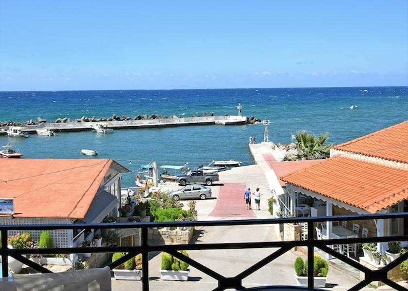 Crete Island Mylopotamos Exterior Detail