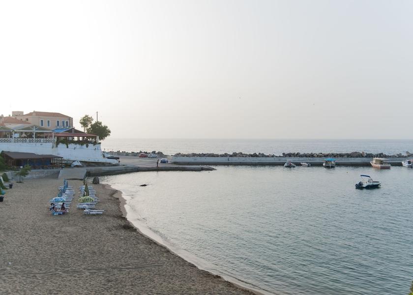 Crete Island Mylopotamos View from Property