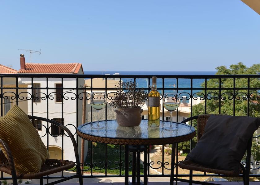 Crete Island Mylopotamos Terrace