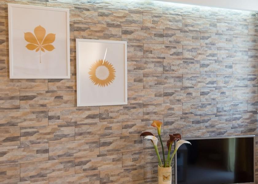 Crete Island Mylopotamos Living Area