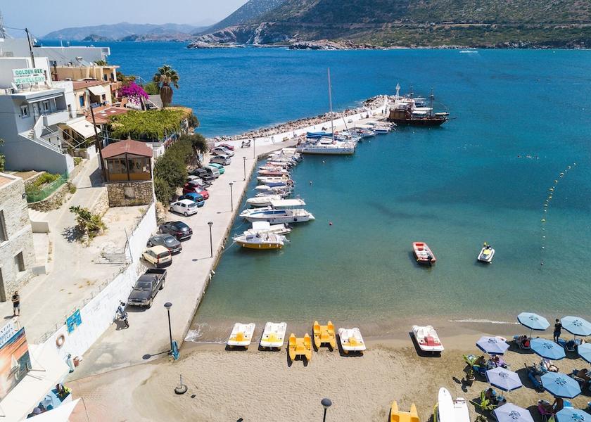 Crete Island Mylopotamos Beach/Ocean View