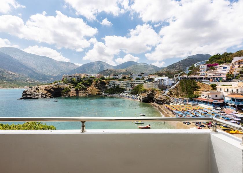 Crete Island Mylopotamos Aerial View